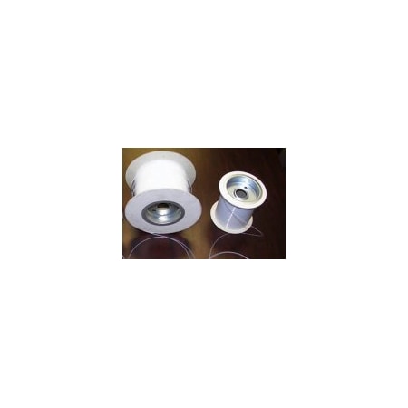 Professional Plastics Natural PTFE Tube - Virgin, AWG #10 SW X 250 FT Each TTFEAWG10SWX250FT